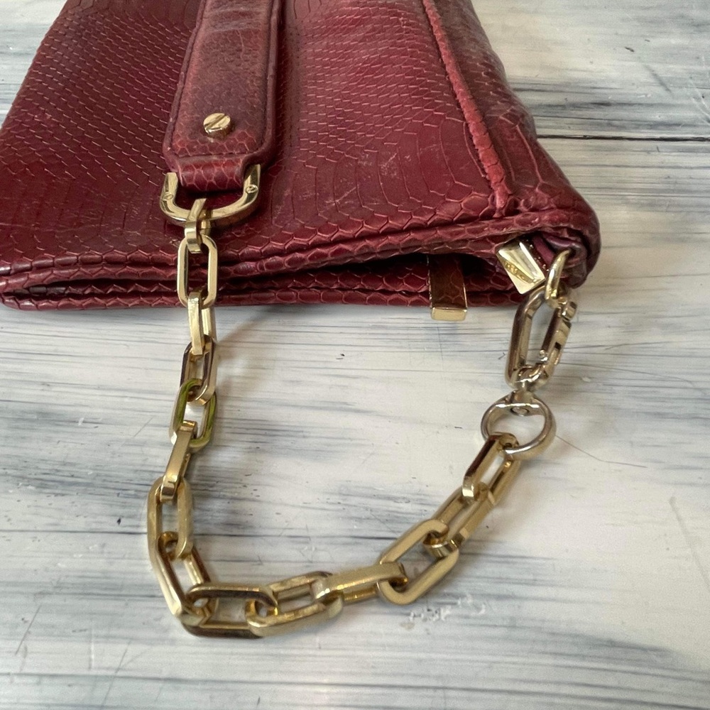 Tory Burch Reva Python Clutch - image 6